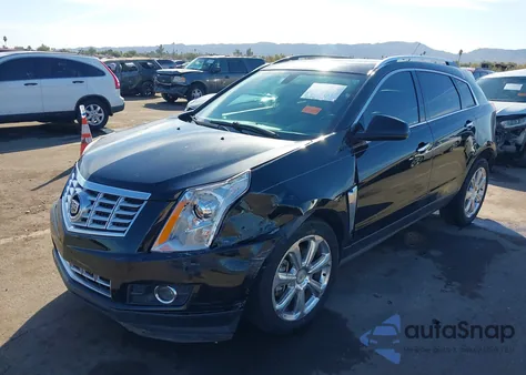 2015 Cadillac Srx Performance Collection from USA, damaged, VIN 3GYFNCE34FS608910